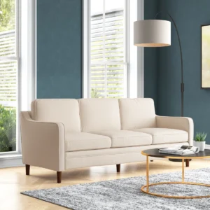 Azriah Sofa Tamu Minimalis Kain Canvas