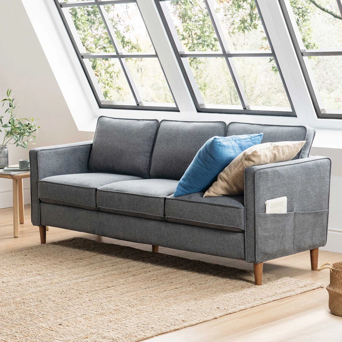 Hanna Sofa Tamu 3 Seater Minimalis