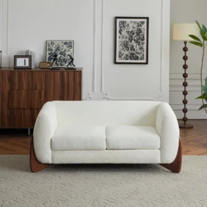Rhudine Sofa Tamu 2 Seater Minimalis Terbaru