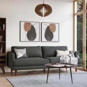 Wovenn Sofa Tamu 2 Seater Minimalis
