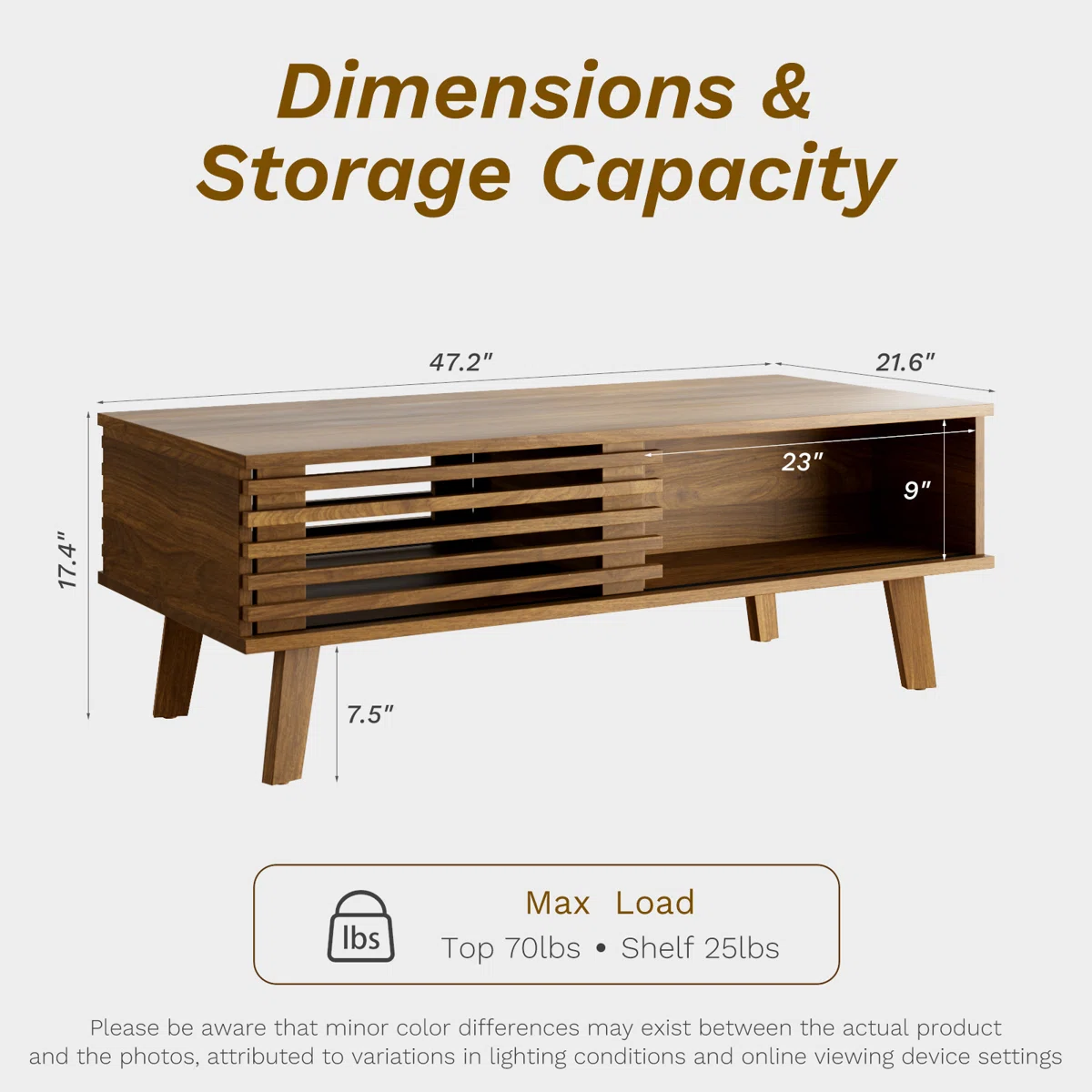 Enely Meja Tamu Kayu Jati Minimalis