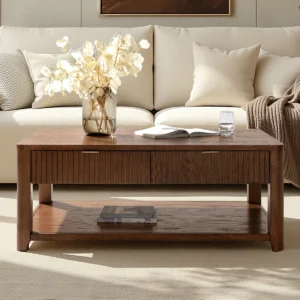 Fransisco Meja Tamu Rustic Minimalis