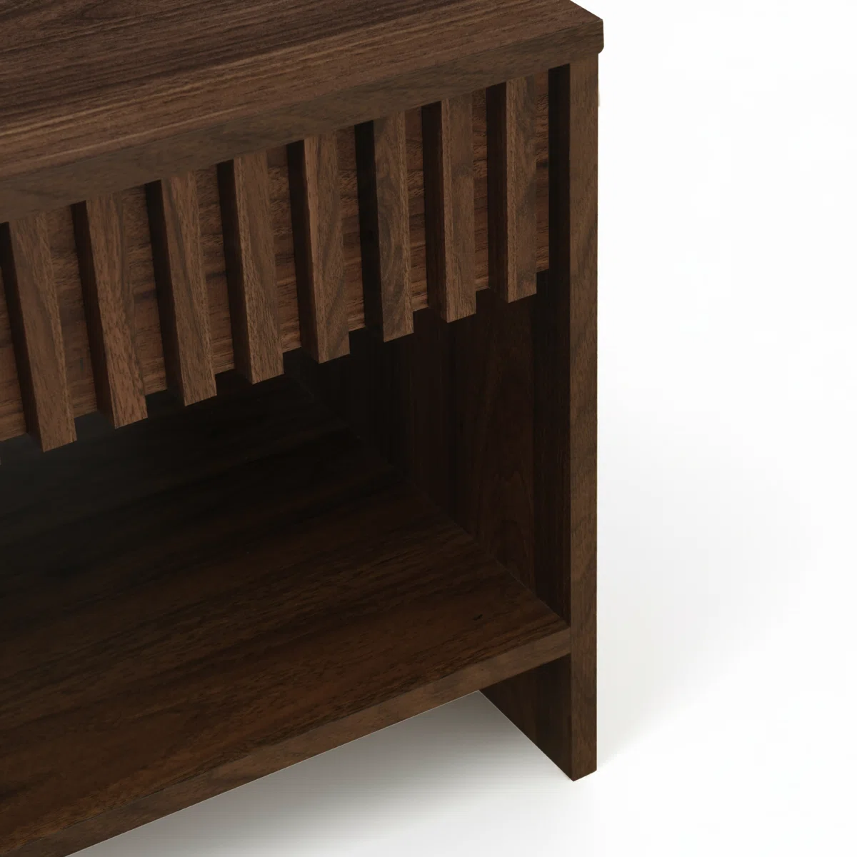 Irwin Meja Tamu Kayu Jati Modern Minimalis