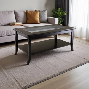 Mashpee Meja Tamu Kayu Jati Minimalis