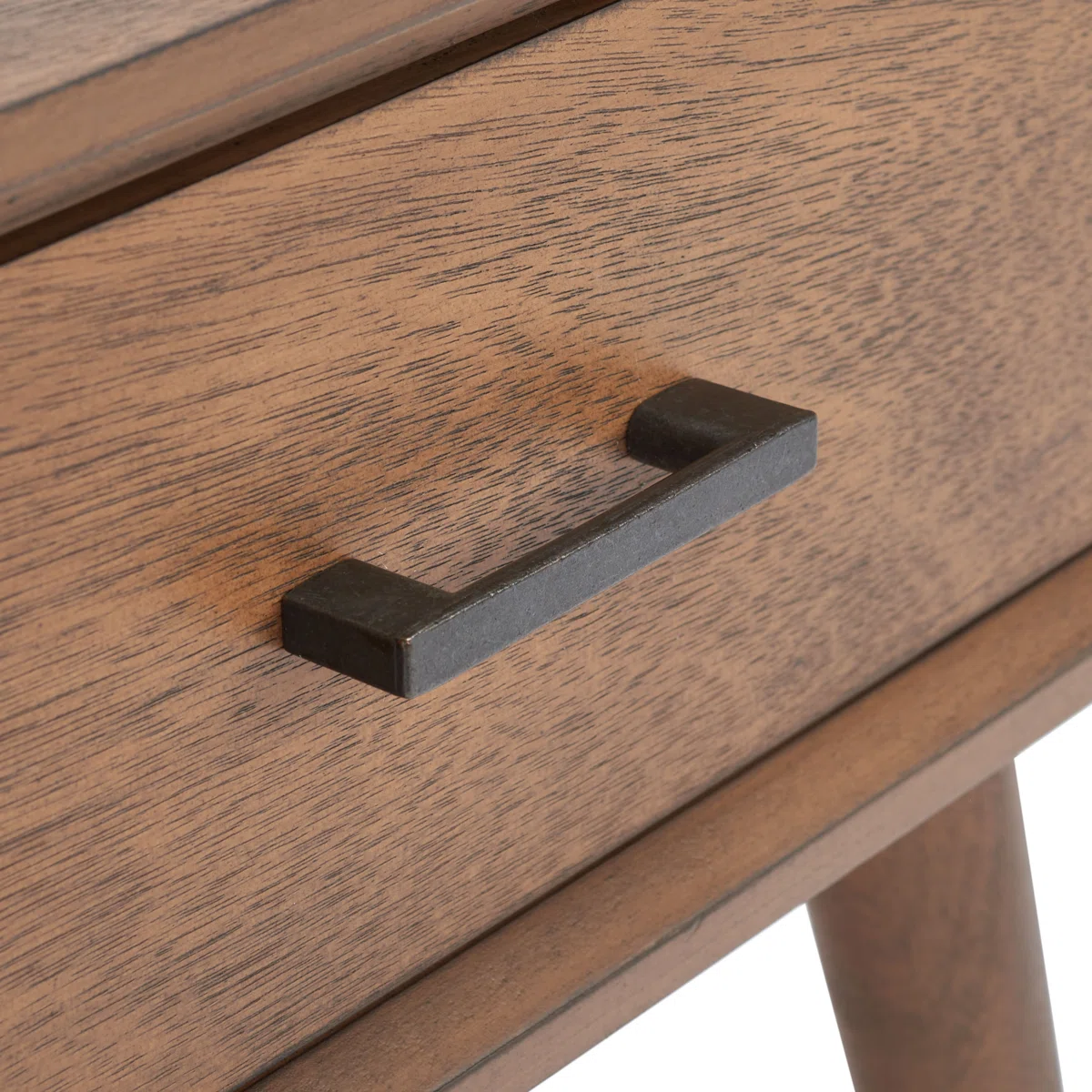 Meja Tamu Retro Berlaci Minimalis