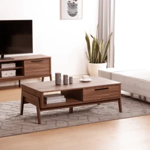 Ronnie Meja Tamu Kayu Jati